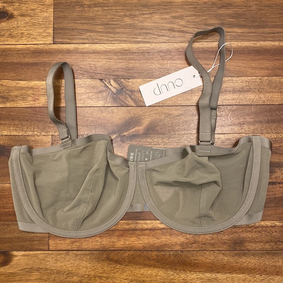 CUUP The Balconette 36E in Pyrite (Sage) - BRAND NEW | SOLD OUT ONLINE - Picture 4 of 7